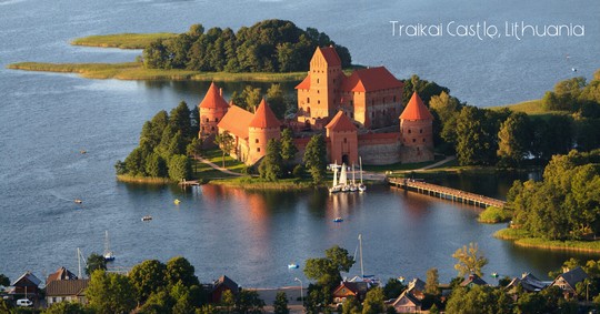 EASTERN EUROPE ITINERARY FOR 3 WEEKS