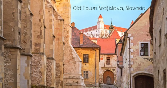 EASTERN EUROPE ITINERARY FOR 3 WEEKS
