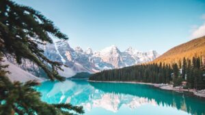 a photo of Lake Louise in Canada - 3 WEEKS IN CANADA ITINERARY