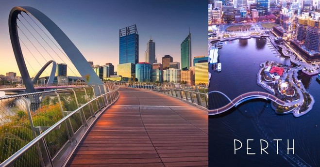 perth city bridge - 3 WEEKS IN AUSTRALIA