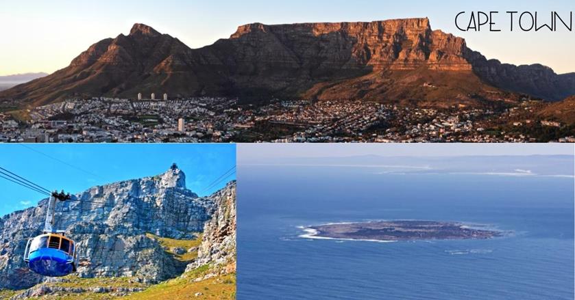 table mountain, robben island, cable car - 3 WEEKS IN SOUTH AFRICA ITINERARY (2)