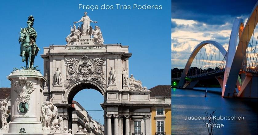 arch , statue, bridge - 3 weeks in Brazil itinerary
