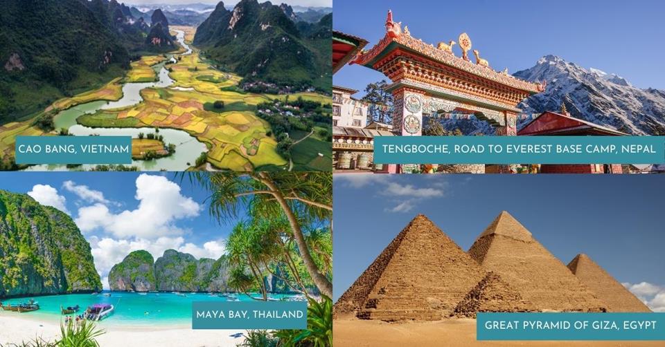 Best Affordable Destinations for a 3-week Vacation