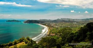 a photo of Costa Rica coastline - 3 Weeks In Costa Rica Itinerary