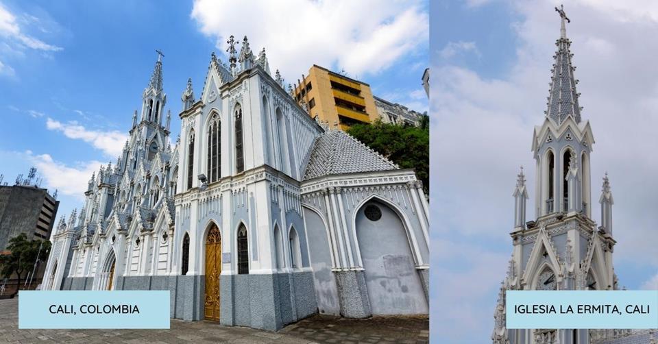 Iglesia La Ermita in Cali Colombia