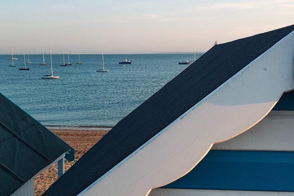 views from the seaside in England you will see on a 3 week England travel itinerary