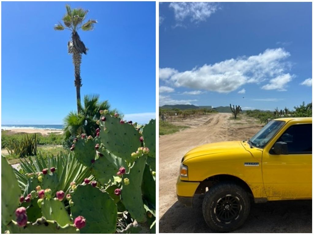 Baja Sur California has wild west vibes