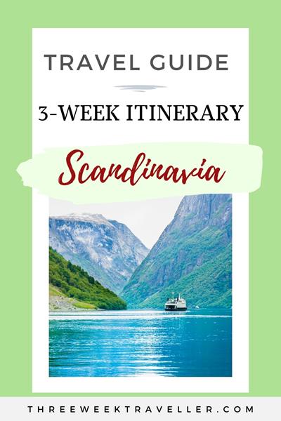 Scandinavia is perfect for solo travelers, featuring vibrant cities like Stockholm and Copenhagen, stunning fjords, and rich cultural experiences. Enjoy the Northern Lights, explore charming villages, and experience the region's unique blend of modernity and tradition. via @threeweektraveller
