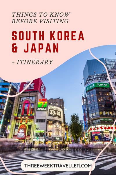 Japan and South Korea are perfect for solo travelers, offering vibrant cities like Tokyo and Seoul, rich cultural experiences, and stunning landscapes. Explore ancient temples, savor delicious cuisine, and enjoy the blend of modernity and tradition. via @threeweektraveller