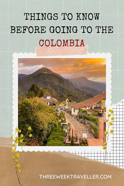 A 3-week Colombia itinerary includes exploring Bogotá's museums, Medellín's vibrant neighborhoods, and Cartagena's historic old town. Discover the coffee region's scenic landscapes, hike in Tayrona National Park, and relax on the beaches of San Andrés. via @threeweektraveller