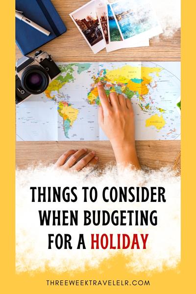Budgeting for a 20-day trip involves planning for accommodations, transportation, daily meals, activities, and sightseeing. Factor in unexpected expenses, set daily spending limits, research affordable options, and prioritize experiences while keeping track of your finances. via @threeweektraveller