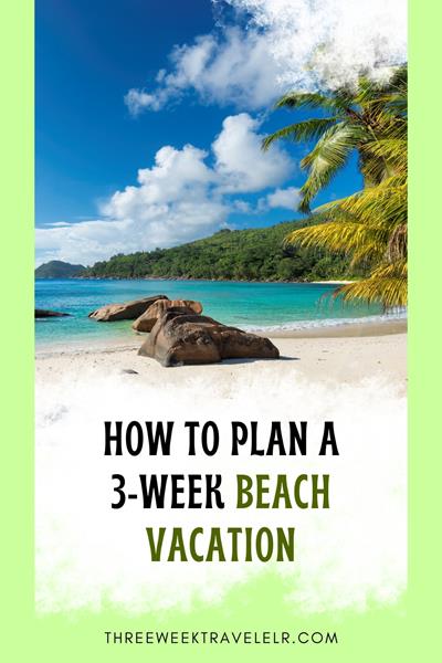 Discover the world's top beach destinations, from the Maldives’ crystal-clear waters and Bali’s tropical paradise to Greece’s stunning islands and Hawaii’s golden shores. Perfect spots for sunbathing, snorkeling, and relaxing by the sea await! via @threeweektraveller