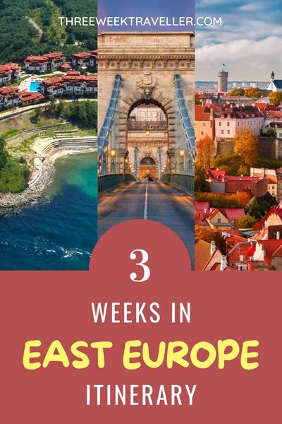 A 3-week Eastern Europe trip includes exploring Prague’s medieval charm, Budapest’s thermal baths, and Krakow’s historic sites. Discover Romania’s Transylvania, Slovenia’s stunning lakes, and Croatia’s Adriatic coastline for a mix of culture, history, and natural beauty. via @threeweektraveller