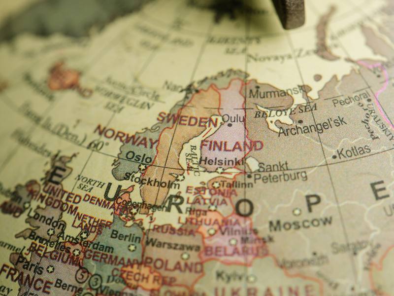 Picture of Europe for our Europe 3 Week Itinerary Guide