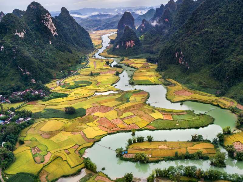 Picture of Vietnam for our Vietnam 3 Week Itinerary Guide