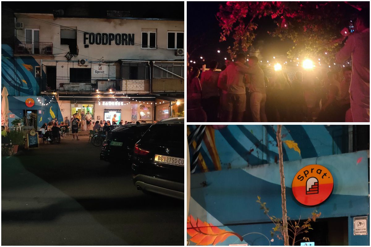 artistic and modern trendy bars spotted on our 3 week Balkans roadtrip