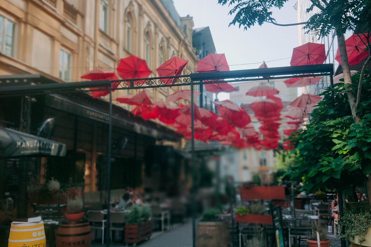 Bohemian street culture in Skardalija Beograd/Belgrade