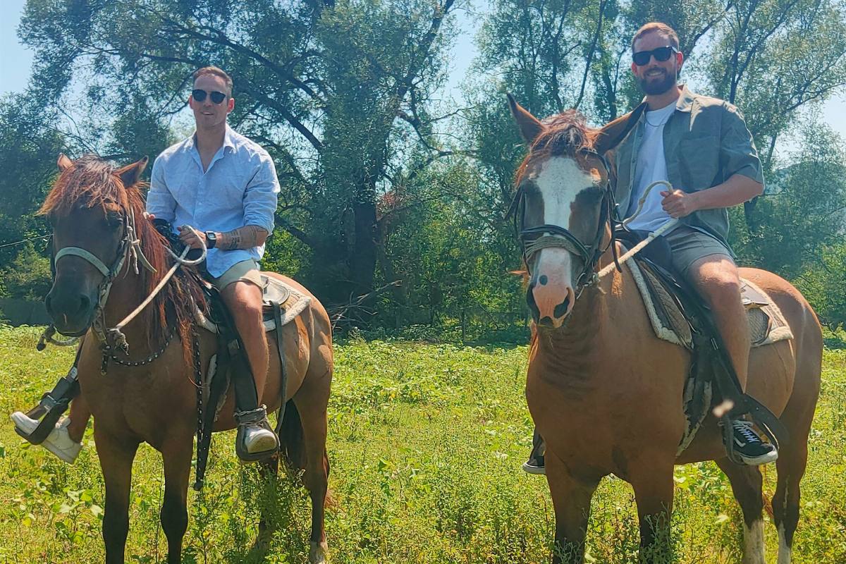 Bucket list thing to do - horseback riding around the Balkans