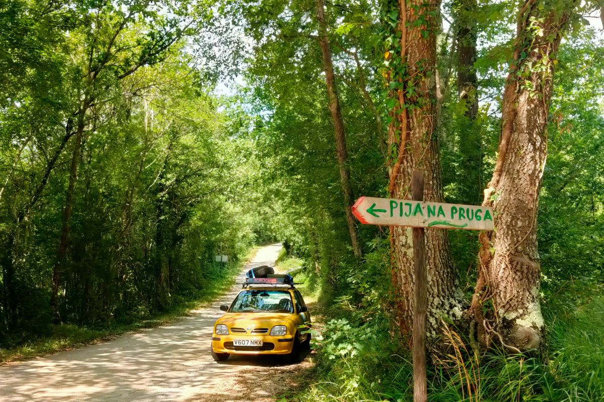 Roadtrip via Albania's Lake Shkodra in the Balkans