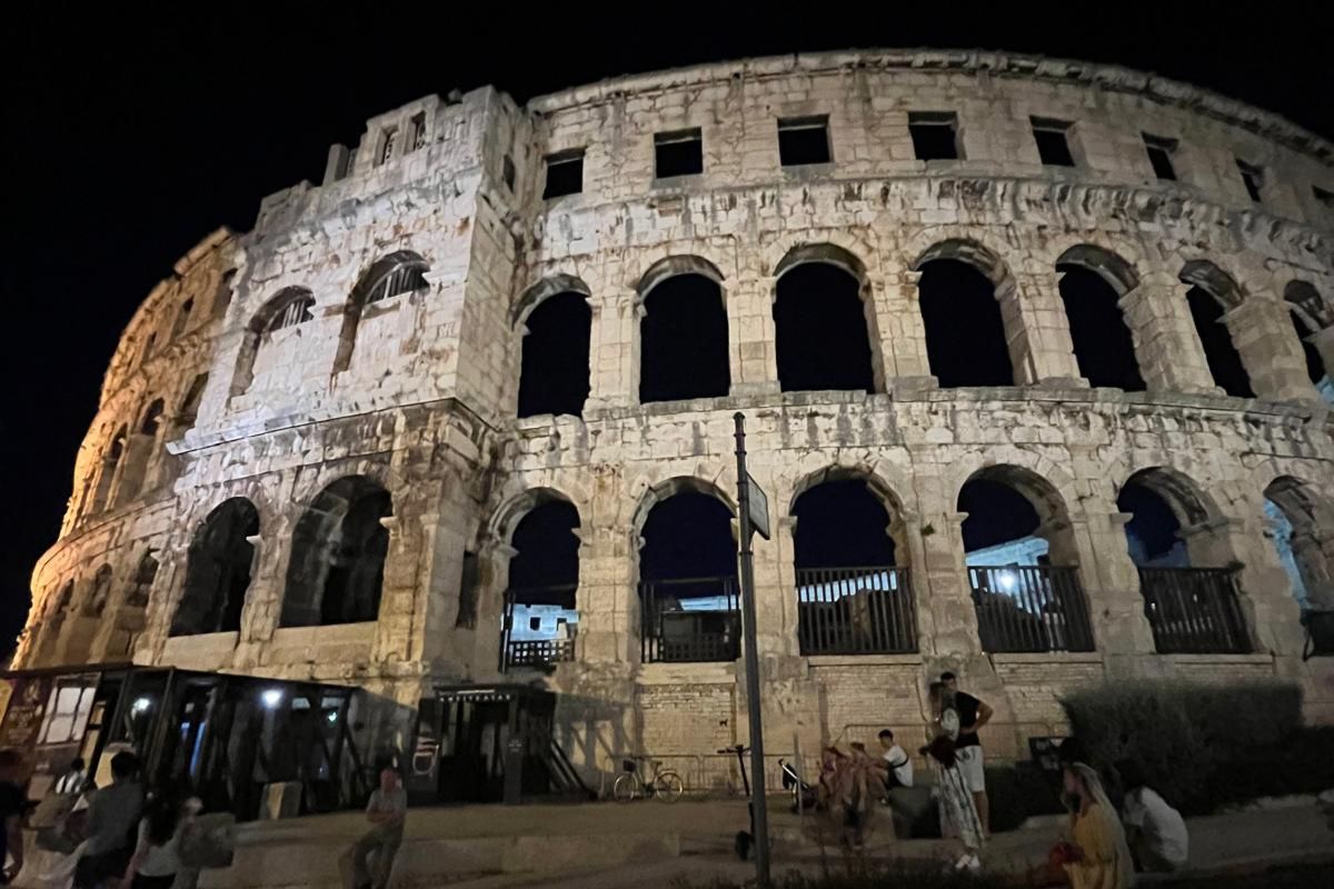 Pula's Roman Ruins