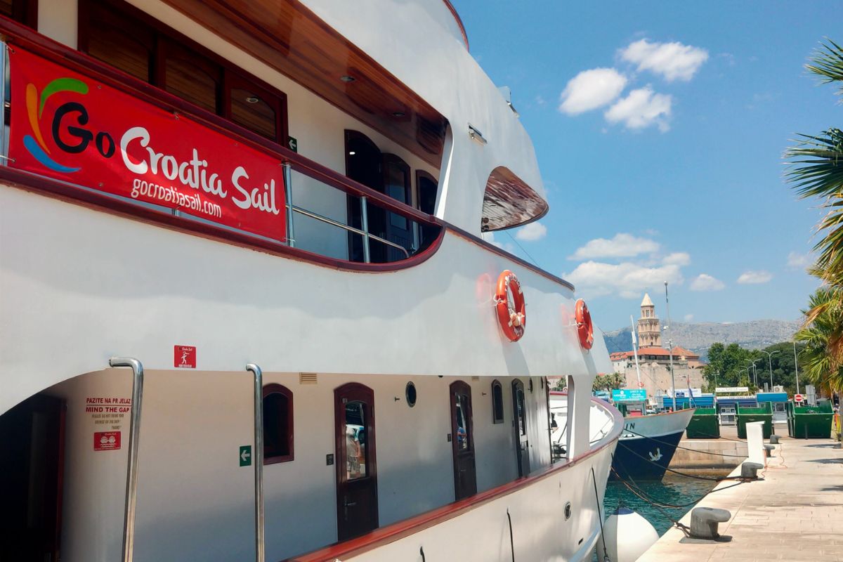 3 week trip to the Balkans via Split