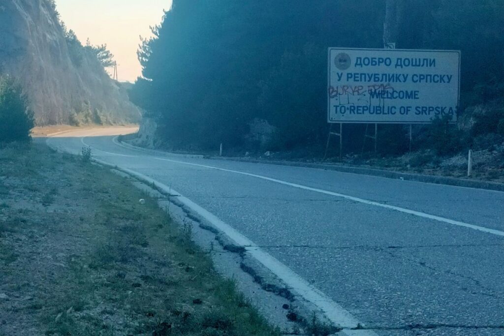 Visiting Srpska on our 3 week Balkans adventure