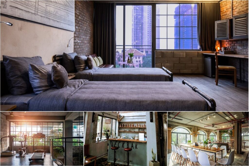 Best digital nomad accommodation in Da Nang - The bridges boutique hotel