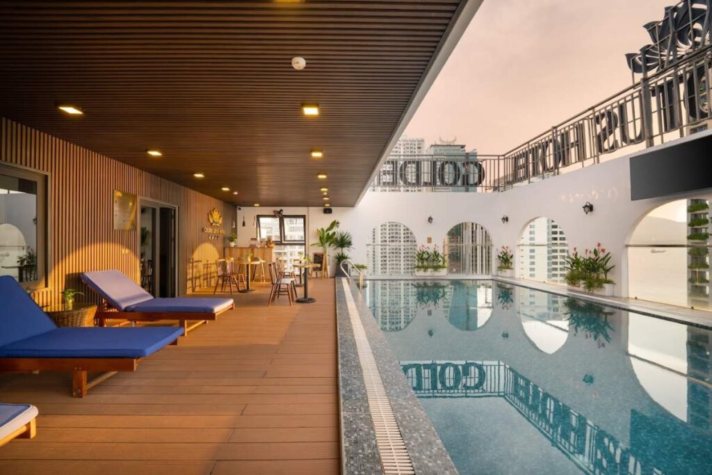 The Golden Lotus Hotel is great for solo travellers