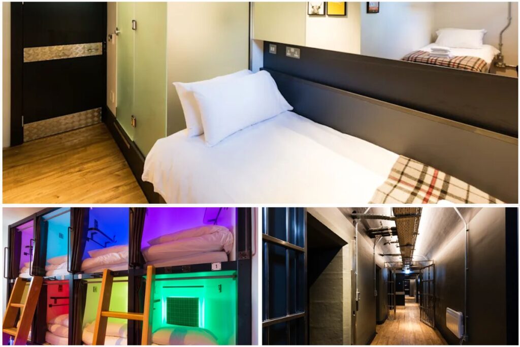 Best hostels in Edinburgh - Code Hostel