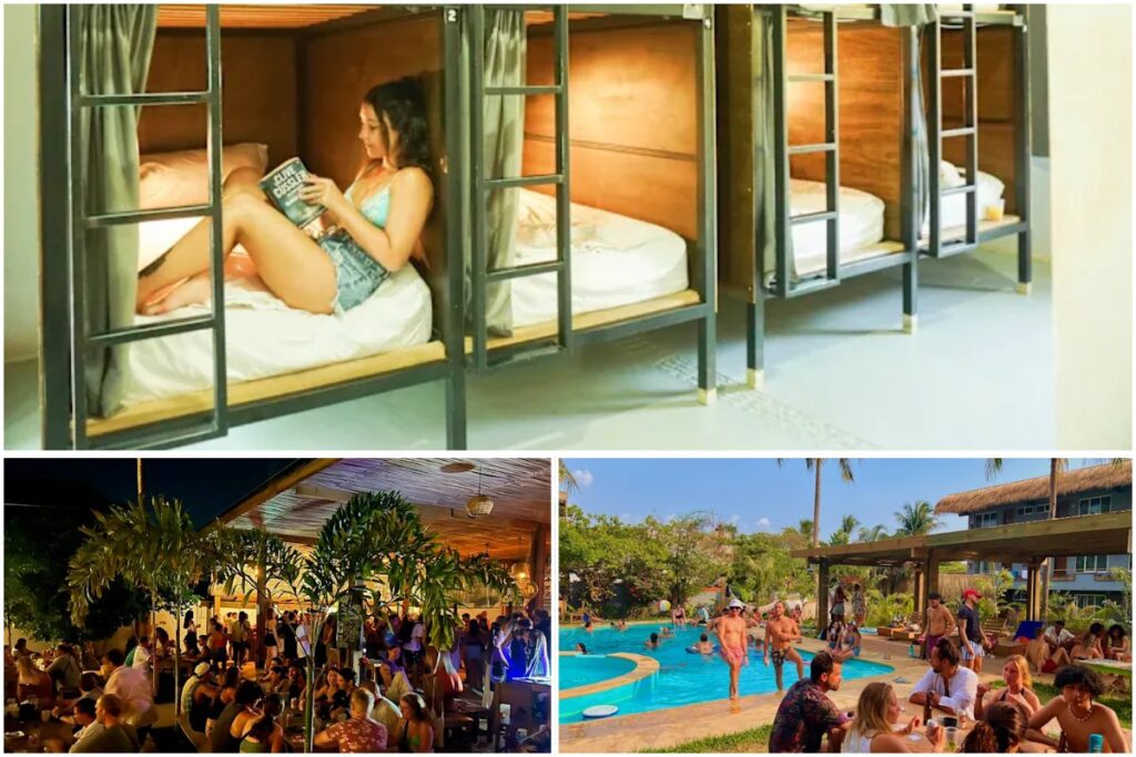 Where to stay in puerto escondido for solo travellers