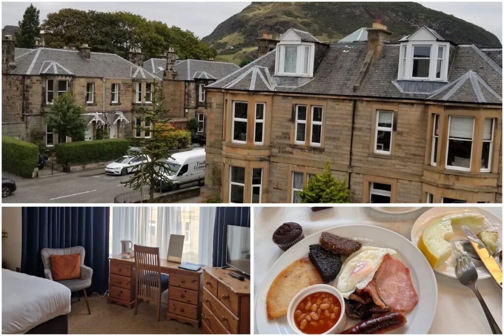 best for mid-range accommodation in Edinburgh