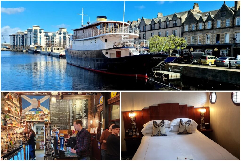 best for experiential style accommodation in Edinburgh