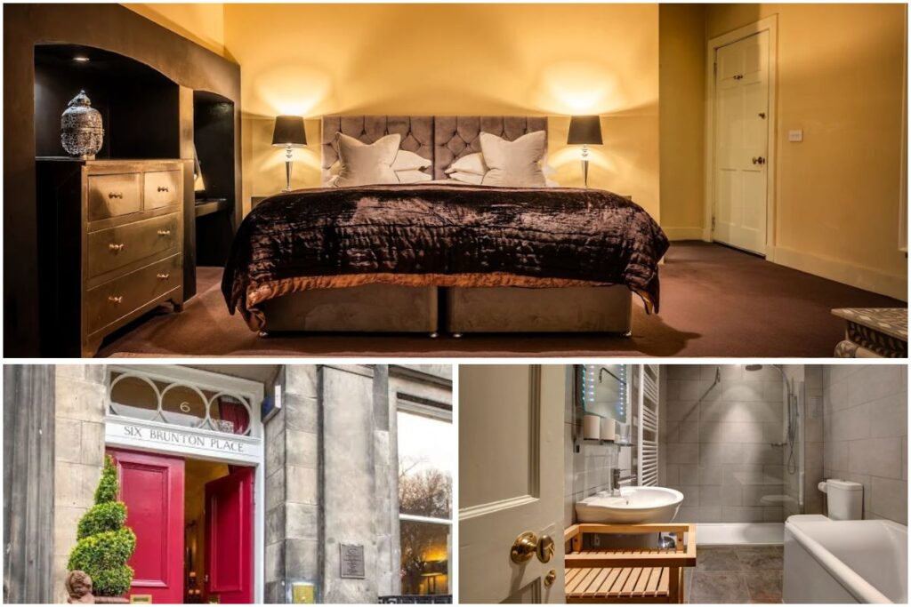 best for luxury accommodation in Edinburgh