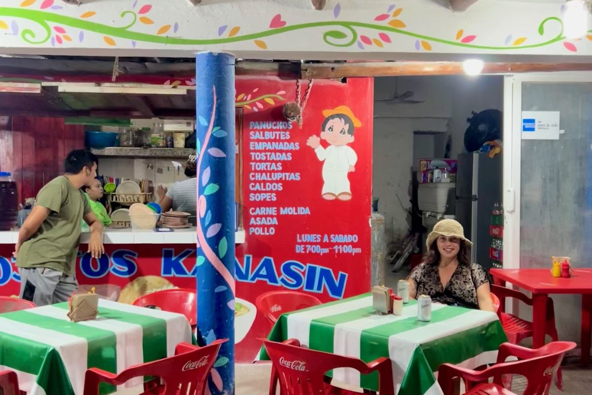 Our author found the best tacos in holbox