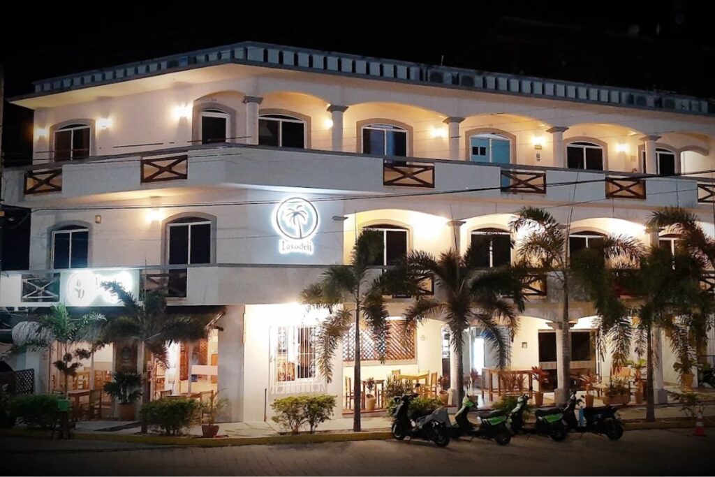 Casa Losodeli, a great place to stay in Puerto Escondido for digital nomads and solo travellers together.