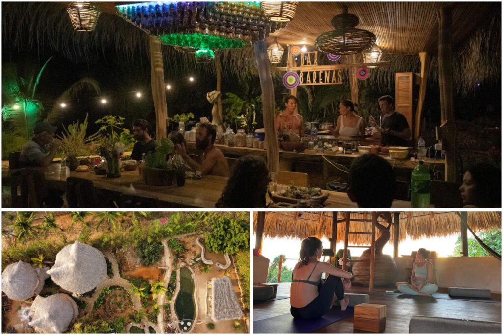 communal events for solo travellers at Barbarenas
