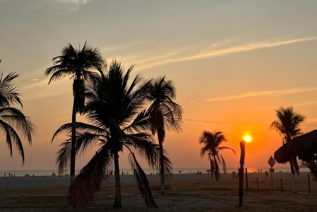 Another sunset view in Puerto Escondido