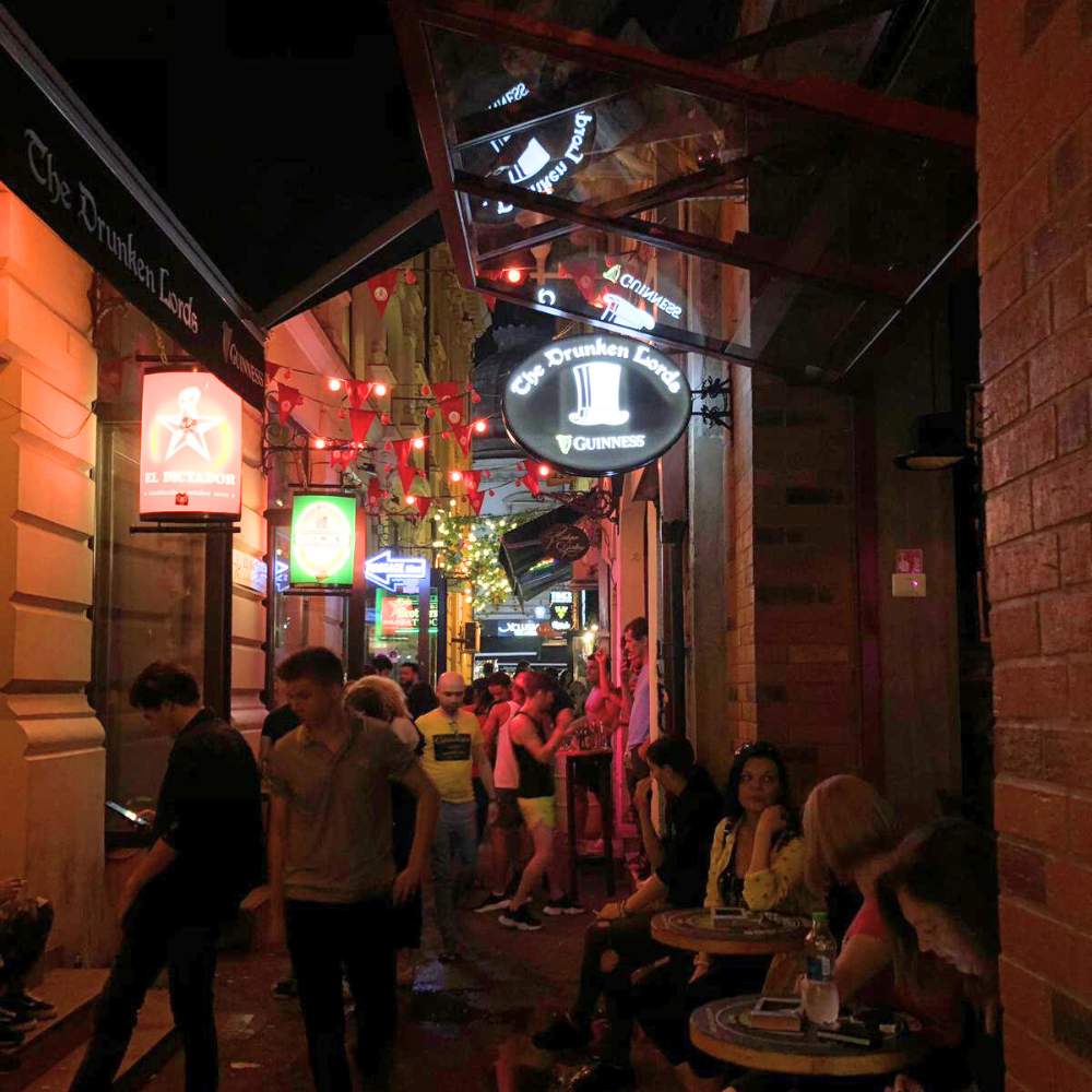 Where to party in Bucharest if you only have 24 hours