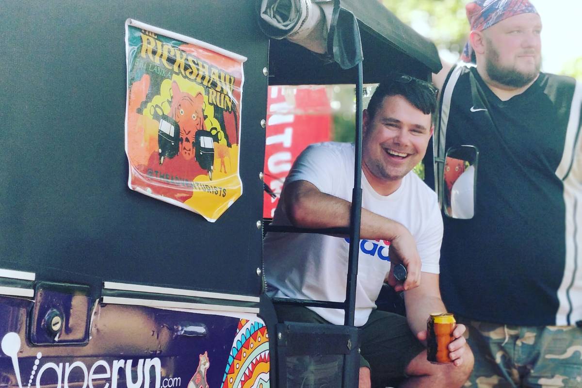 End of our 3 week trip to Sri Lanka - my travel buddies