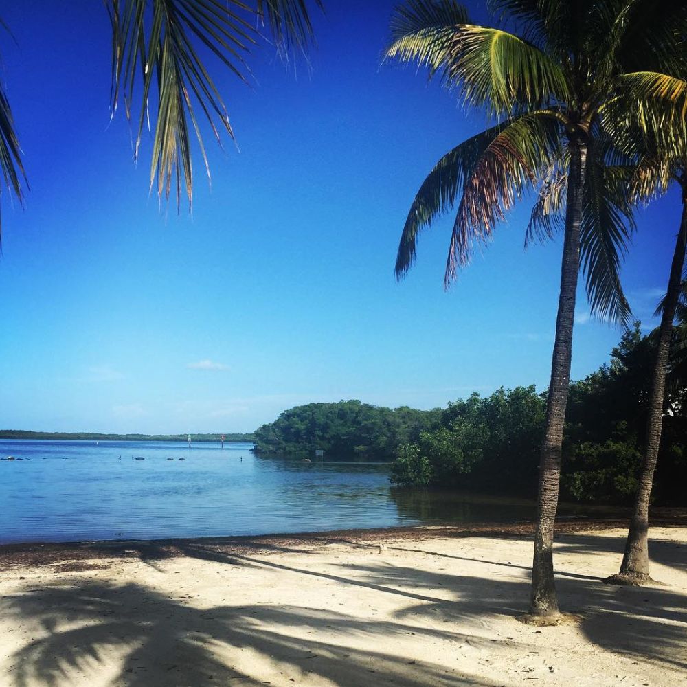John Pennekamp Coral Reef State Park beaches spotted on our 3 week Florida roadtrip