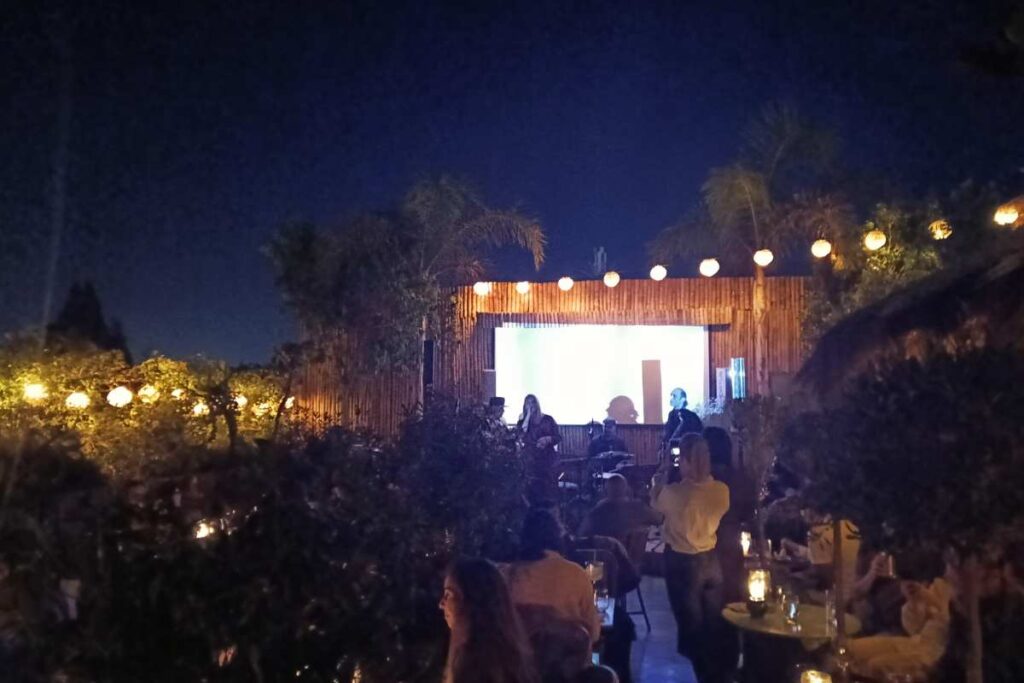 Live music at Kabana Rooftop Marrakech