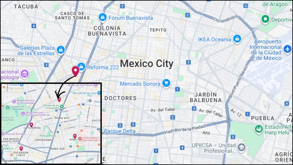 Where To Stay In Mexico City For Solo Travellers 1