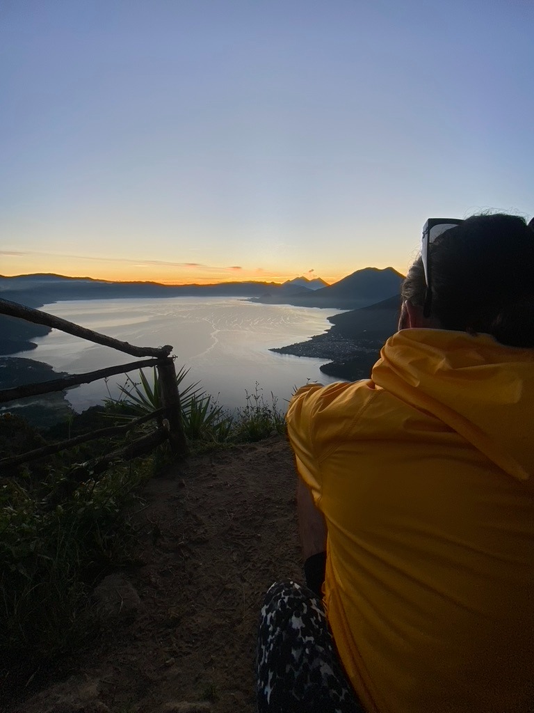 The Indian Nose hike - part of our 3 week Guatemala itinerary