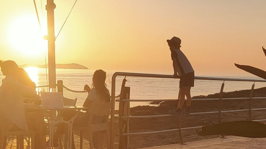 kids can enjoy visiting Ibiza too.