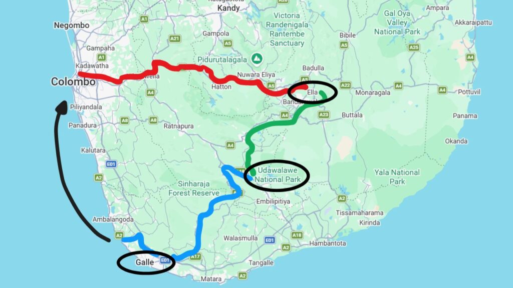 3 Days In Sri Lanka Itinerary - How To Do It In 72 Hours 2