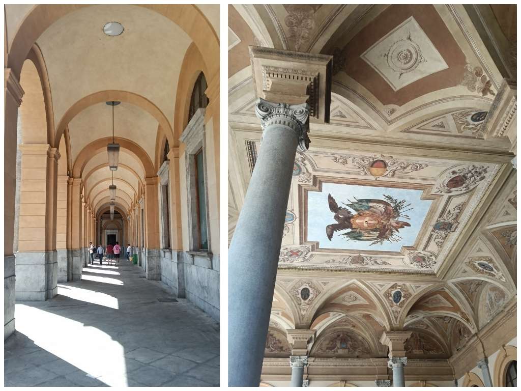 Entrance to Palermo Centrale