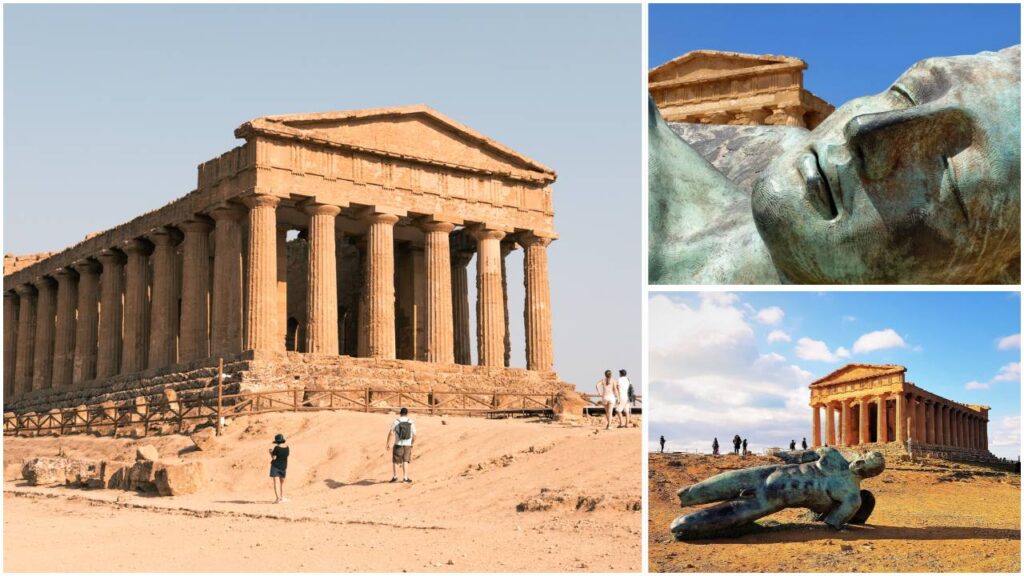 The Valley of the Temples in Agrigento