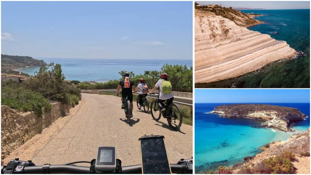 Ebike tours offer a way to explore Agrigento and stay active, while meeting other solo travellers.
