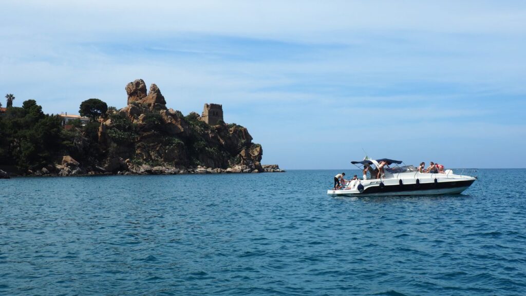 Boat trips make for a great option in Agrigento to see the Scale of the Turks coastal landform.